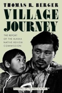 Book cover with image of a father and son