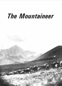 Book cover of the Mountaineer